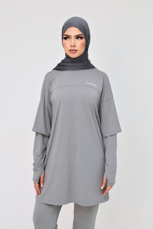 WORKOUT SET army green