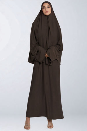 KHIMAR SET cocoa