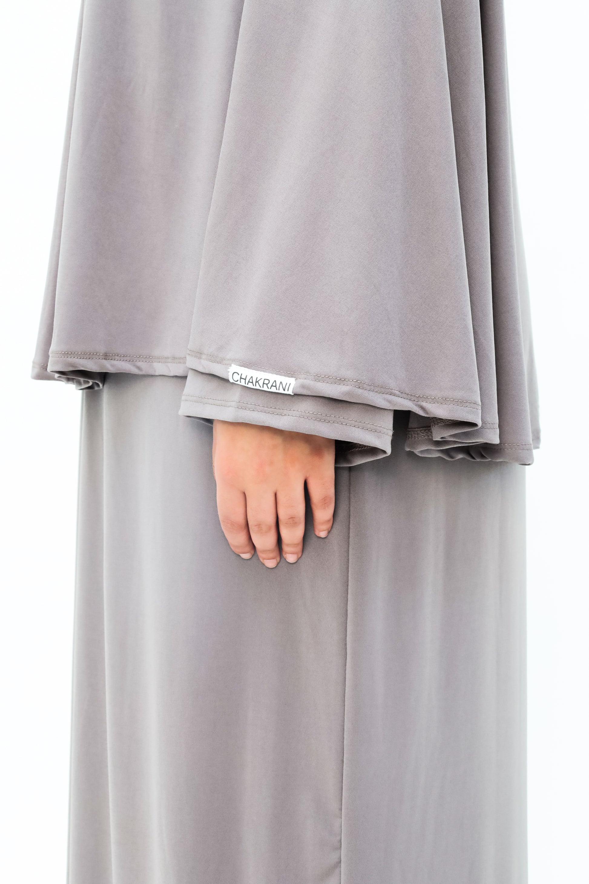KHIMAR SET taupe mist