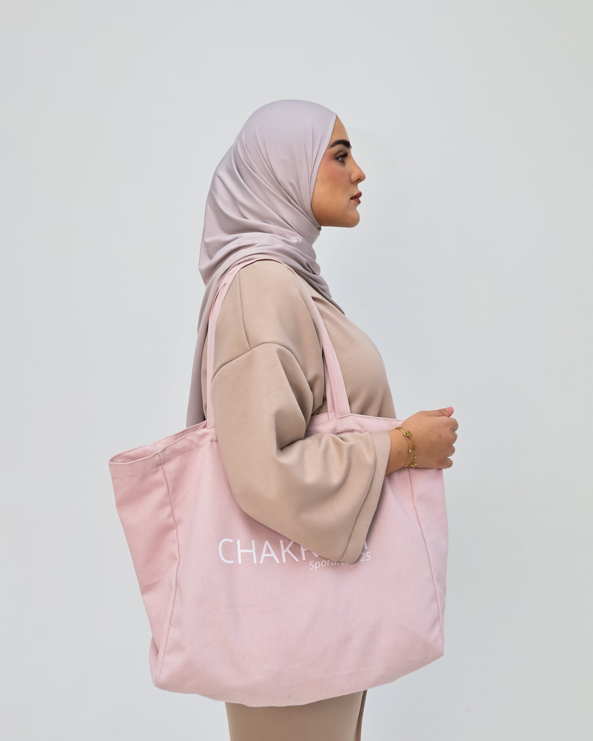TOTE BAG soft pink