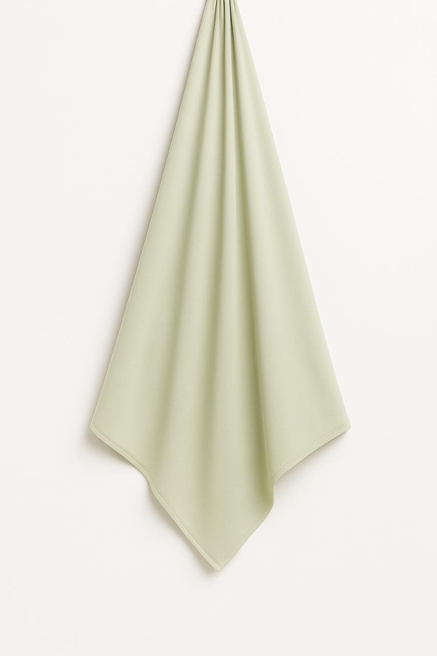 HIJAB LICRA PREMIUM - Pale pistachio