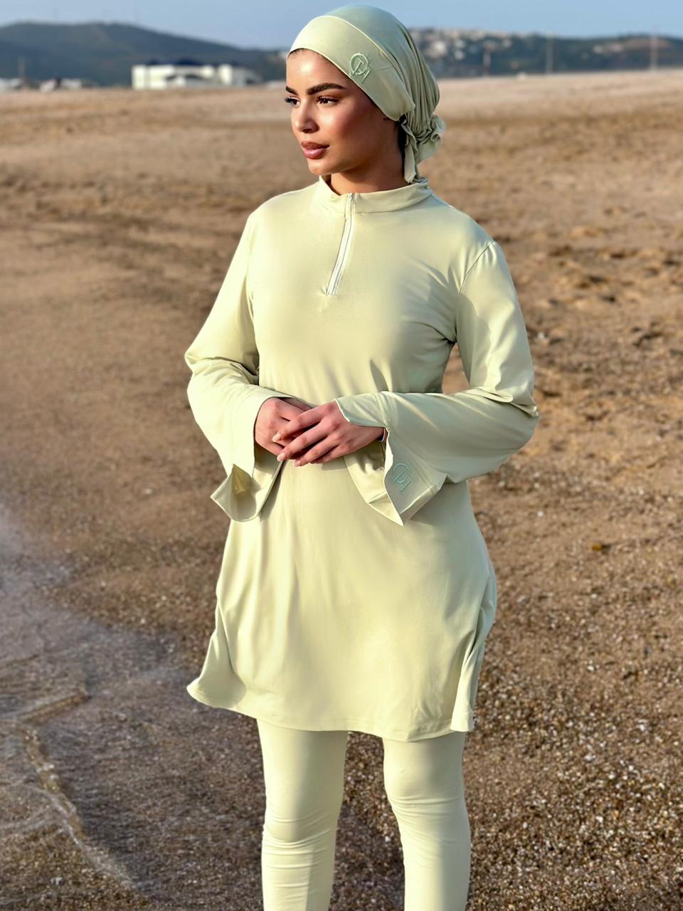 BURKINI WARM PISTACHIO