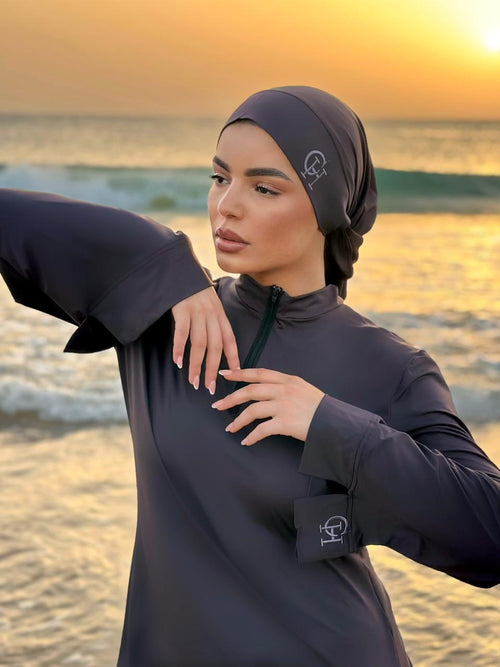BURKINI NIGHT PLUM
