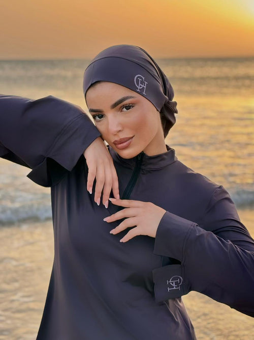 BURKINI NIGHT PLUM