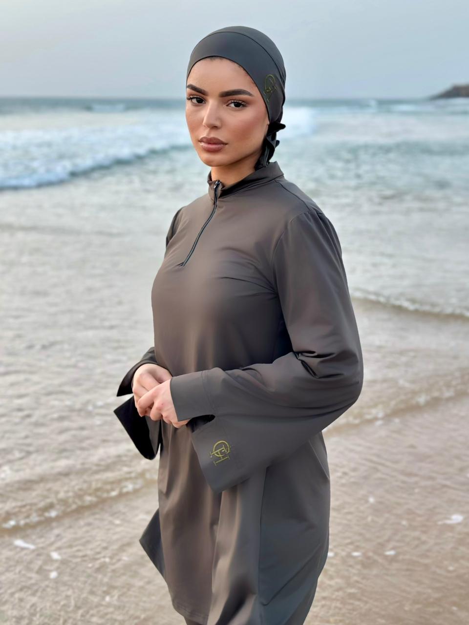 BURKINI WARM TAUPE
