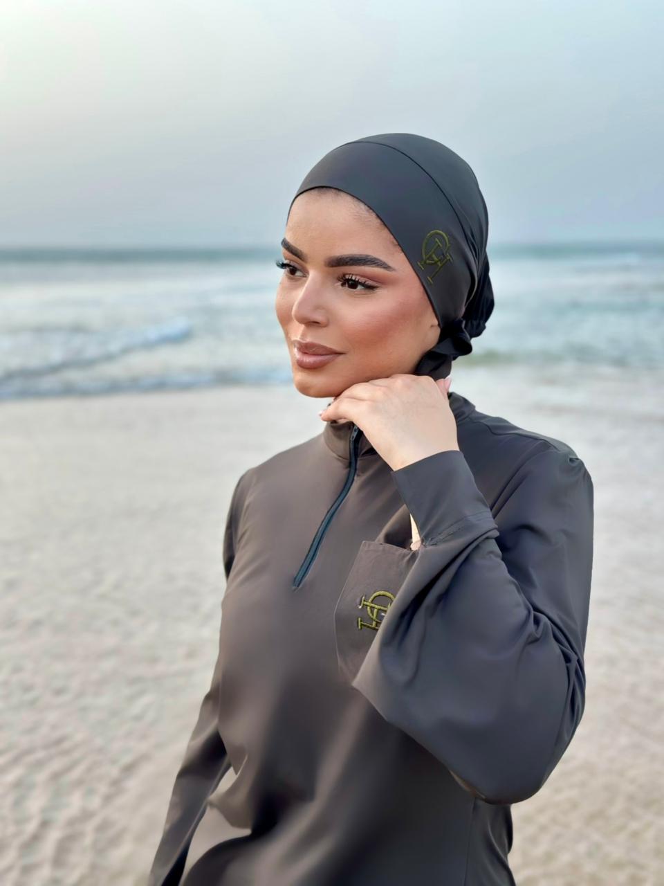 BURKINI WARM TAUPE