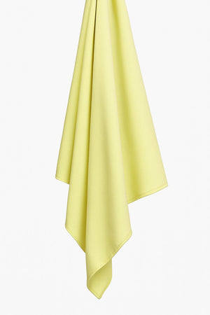 HIJAB JERSEY PREMIUM - Butter yellow