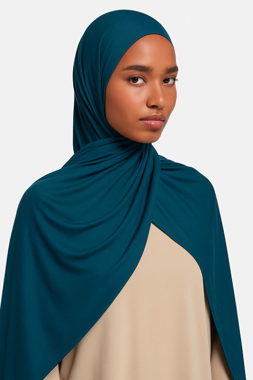 HIJAB LICRA PREMIUM - Pale pistachio