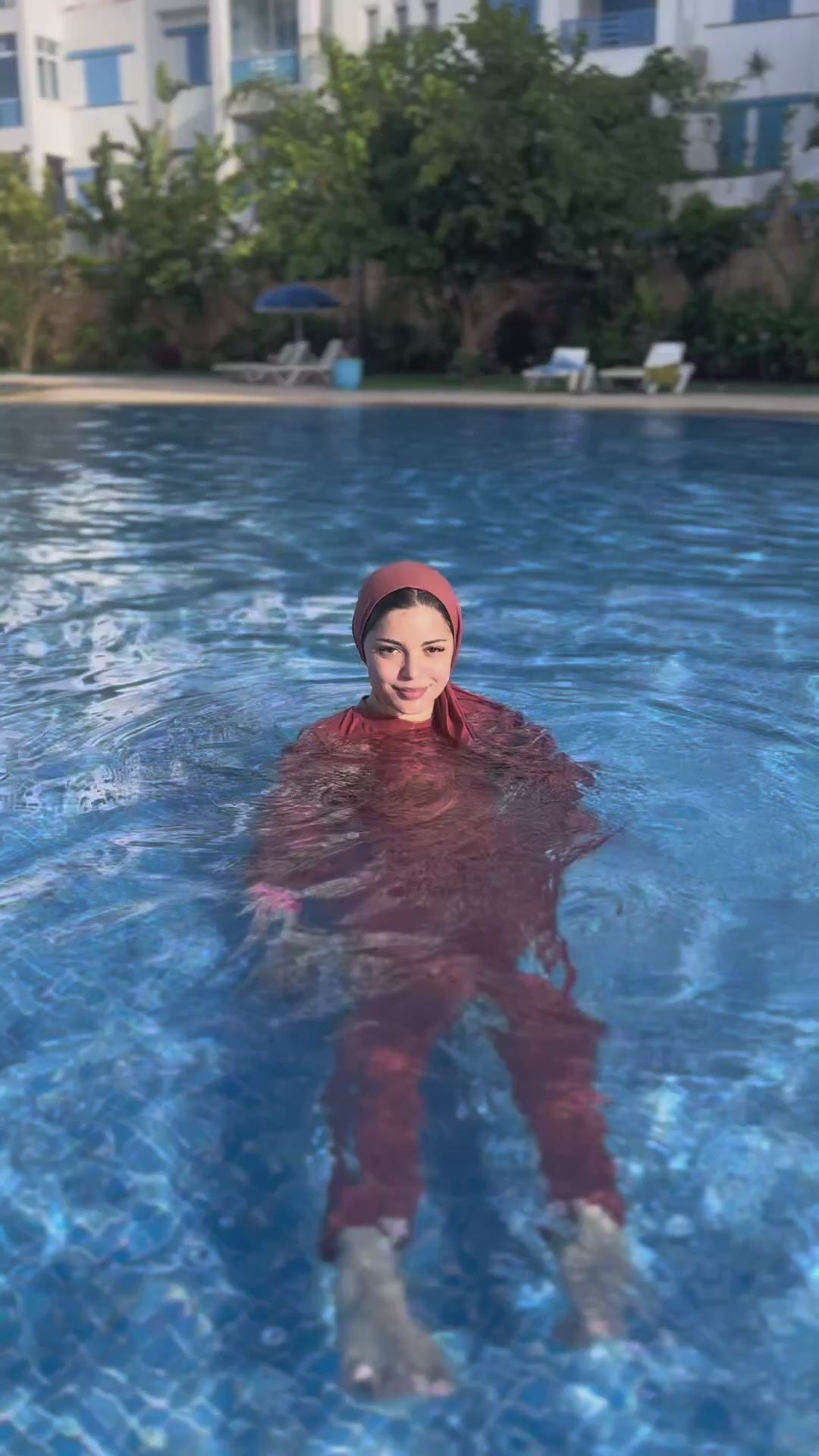 BURKINI TAMUDA 4pcs terracota